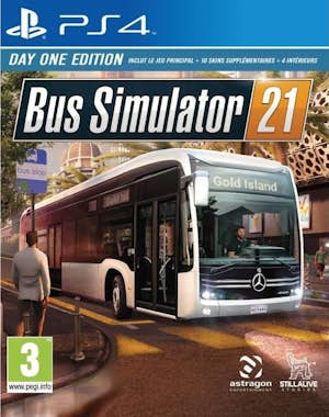 Just for Games Bus Simulator 21 - Juego de PS4 Edición Día Uno Just for Games Bus Simulator 21 - Juego de PS4 Edición Día Uno