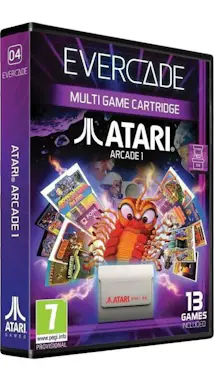 Just for Games Evercade Atari Arcade Collection 1 - Cartucho Ever Just for Games Evercade Atari Arcade Collection 1 - Cartucho Ever