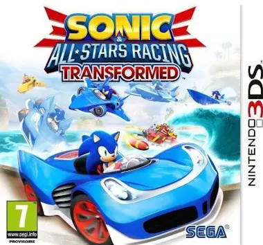 Sega SONIC & ALL-STARS RACING TRANSFORMADO Sega SONIC & ALL-STARS RACING TRANSFORMADO