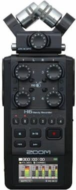 Zoom ZOOM H 6 BLK Grabadora portátil de 6 pistas Zoom ZOOM H 6 BLK Grabadora portátil de 6 pistas