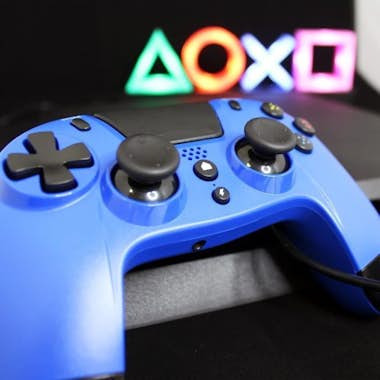 Gioteck - VX4 - Controlador PS4 con cable - Puerto Jack 3. Gioteck - VX4 - Controlador PS4 con cable - Puerto Jack 3.
