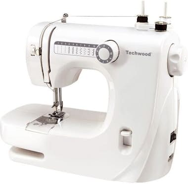 Techwood Máquina de coser TECHWOOD TMAC-1091 Techwood Máquina de coser TECHWOOD TMAC-1091