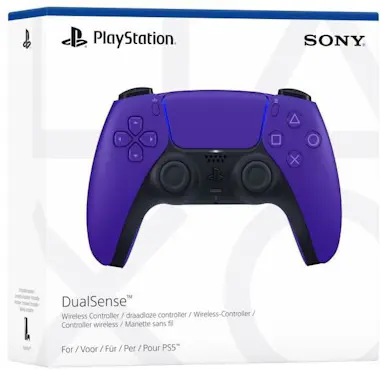 Sony Mando PS5 DualSense Mando inalámbrico Galactic Pur Sony Mando PS5 DualSense Mando inalámbrico Galactic Pur