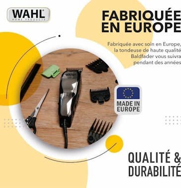 WAHL Cortapelos 20107.0460 Baldfader - Cortapelos con c WAHL Cortapelos 20107.0460 Baldfader - Cortapelos con c