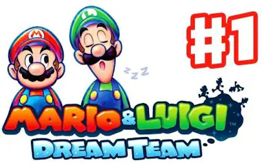 Nintendo mario y luigi: equipo de ensueño bros. Selecciones Nintendo mario y luigi: equipo de ensueño bros. Selecciones