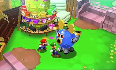 Nintendo mario y luigi: equipo de ensueño bros. Selecciones Nintendo mario y luigi: equipo de ensueño bros. Selecciones