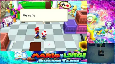 Nintendo mario y luigi: equipo de ensueño bros. Selecciones Nintendo mario y luigi: equipo de ensueño bros. Selecciones