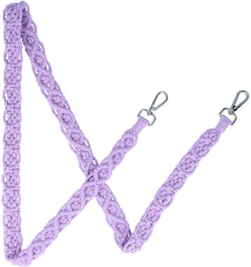 La Casa de las Carcasas Lanyard de Macramé para Móvil y Bolso La Casa de las Carcasas Lanyard de Macramé para Móvil y Bolso