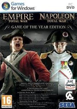 Just for Games Empire Total + Napoleón Total War Goty Juego de PC Just for Games Empire Total + Napoleón Total War Goty Juego de PC