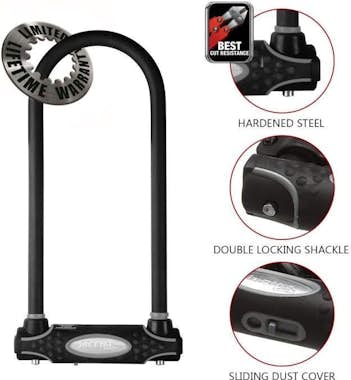 Master Lock Candado para bicicletas U certificado MASTER LOCK Master Lock Candado para bicicletas U certificado MASTER LOCK