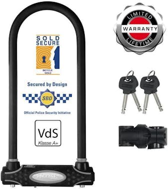 Master Lock Candado para bicicletas U certificado MASTER LOCK Master Lock Candado para bicicletas U certificado MASTER LOCK