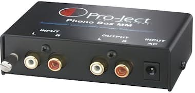 Generic Pro-Ject Project Box MM Phono Preamplificador Negr Generic Pro-Ject Project Box MM Phono Preamplificador Negr