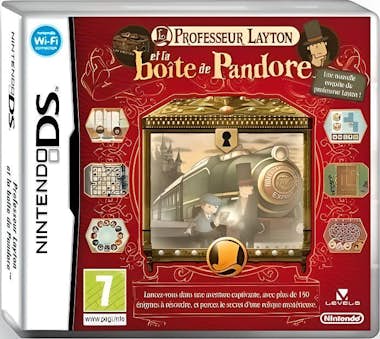 Nintendo EL PROFESOR LAYTON Y LA CAJA DE PANDORA / GAME CON Nintendo EL PROFESOR LAYTON Y LA CAJA DE PANDORA / GAME CON