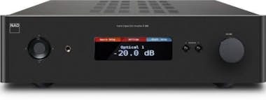 NAD C 388, 0,009 %, 113 dB, 150 W, 150 W, 400 W, 350 W NAD C 388, 0,009 %, 113 dB, 150 W, 150 W, 400 W, 350 W