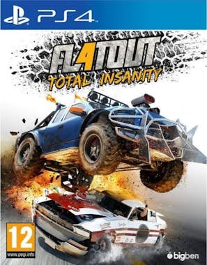 BIGBEN Flatout 4 - Total Insanity (PS4) BIGBEN Flatout 4 - Total Insanity (PS4)