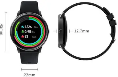Xiaomi Reloj inteligente IMILAB KW66 negro Xiaomi Reloj inteligente IMILAB KW66 negro