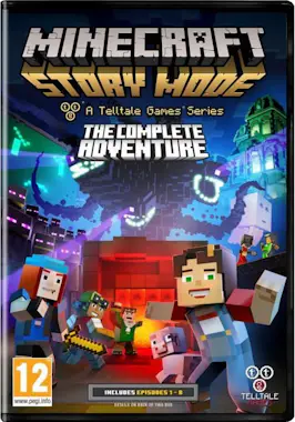 Focus Home Interactive Minecraft Story Mode Complete Edition Juego de PC Focus Home Interactive Minecraft Story Mode Complete Edition Juego de PC