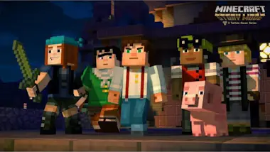 Focus Home Interactive Minecraft Story Mode Complete Edition Juego de PC Focus Home Interactive Minecraft Story Mode Complete Edition Juego de PC