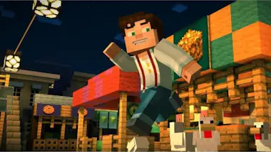 Focus Home Interactive Minecraft Story Mode Complete Edition Juego de PC Focus Home Interactive Minecraft Story Mode Complete Edition Juego de PC