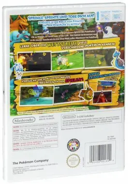 Nintendo Selecciones de Wii PokePark Nintendo Selecciones de Wii PokePark