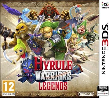 Nintendo Hyrule Warriors Legends - Juego de 3DS Nintendo Hyrule Warriors Legends - Juego de 3DS