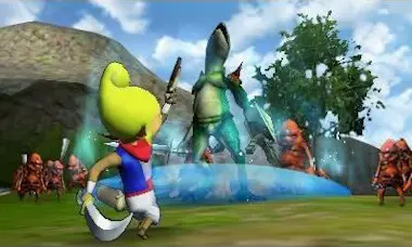 Nintendo Hyrule Warriors Legends - Juego de 3DS Nintendo Hyrule Warriors Legends - Juego de 3DS