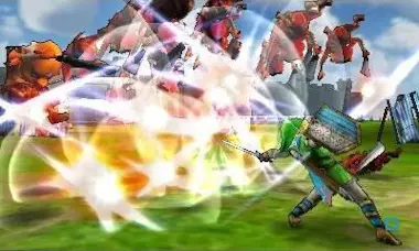 Nintendo Hyrule Warriors Legends - Juego de 3DS Nintendo Hyrule Warriors Legends - Juego de 3DS