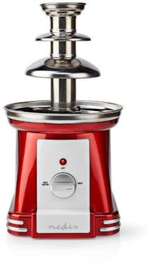 Nedis - Fuente de chocolate | 90w | 320 mm | rojo blanco Nedis - Fuente de chocolate | 90w | 320 mm | rojo blanco