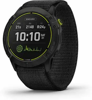 Garmin Reloj GPS Enduro titanio - gris/negro - TU Garmin Reloj GPS Enduro titanio - gris/negro - TU