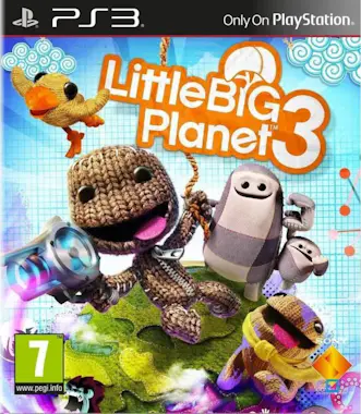 Sony Juego Little Big Planet 3 PS3 Sony Juego Little Big Planet 3 PS3