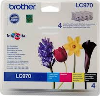 brother Cartucho LC970V Pack (Multicolor) brother Cartucho LC970V Pack (Multicolor)