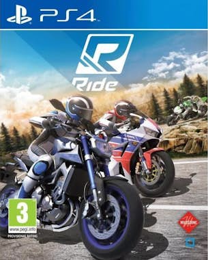 Milestone Ride (PS4) Milestone Ride (PS4)