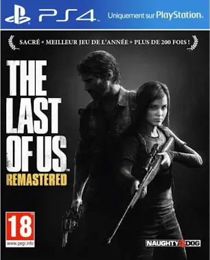 Sony The Last Of Us Juego de PS4 remasterizado Sony The Last Of Us Juego de PS4 remasterizado