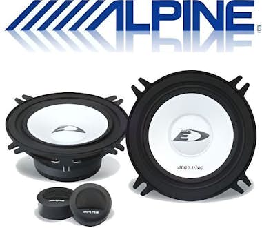 Alpine Altavoces SXE-1350S de 2 vías 13cm 250w Alpine Altavoces SXE-1350S de 2 vías 13cm 250w