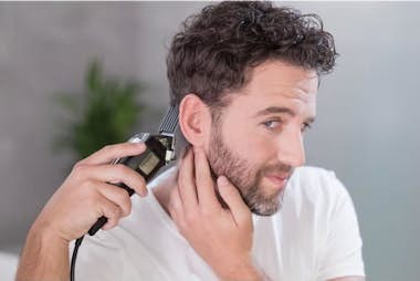 WAHL Cortapelos de precisión potente Elite Pro, con cab WAHL Cortapelos de precisión potente Elite Pro, con cab