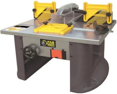 FAR TOOLS FARTOOLS MR 40P ROUTER DE SOBREMESA 1500 W NEGRO… FAR TOOLS FARTOOLS MR 40P ROUTER DE SOBREMESA 1500 W NEGRO…
