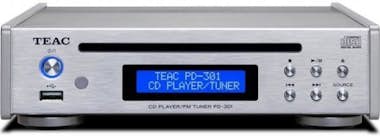 Teac Reproductor de CD PD-301DAB-X plata Teac Reproductor de CD PD-301DAB-X plata