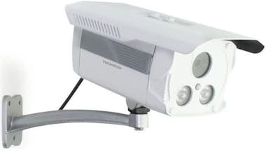 Thomson Cámara de vigilancia IP HD para exteriores THOMSON Thomson Cámara de vigilancia IP HD para exteriores THOMSON