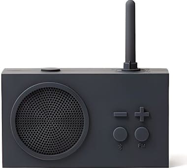 Generic Lexon Radio FM & Altavoz Bluetooth Tykho 3 Gris Os Generic Lexon Radio FM & Altavoz Bluetooth Tykho 3 Gris Os