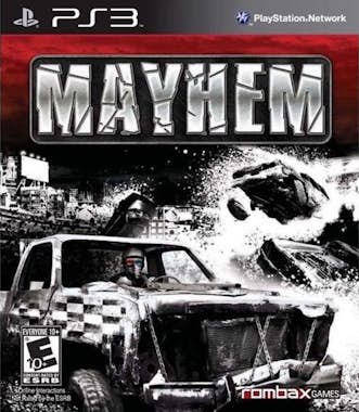 BIGBEN MAYHEM DESTRUCTION DERBY / Juego de consola PS3 BIGBEN MAYHEM DESTRUCTION DERBY / Juego de consola PS3