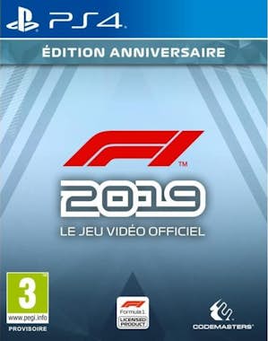 Codemasters F1 2019 Edición Aniversario (PS4) Codemasters F1 2019 Edición Aniversario (PS4)