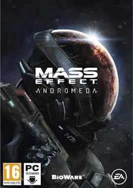 Electronic Arts Juego Mass Effect Andrómeda para PC Electronic Arts Juego Mass Effect Andrómeda para PC