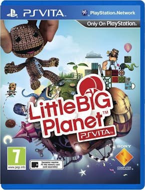 Sony Juego Little Big Planet PS Vita Sony Juego Little Big Planet PS Vita