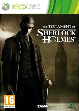 Focus Home Interactive El Testamento de Sherlock Holmes Juego XBOX 360 Focus Home Interactive El Testamento de Sherlock Holmes Juego XBOX 360