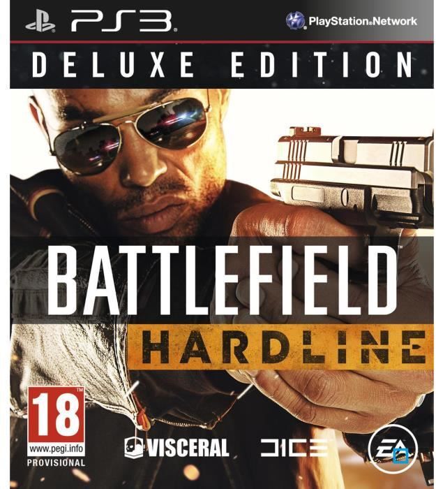juego de ps3 battlefield hardline deluxe edition