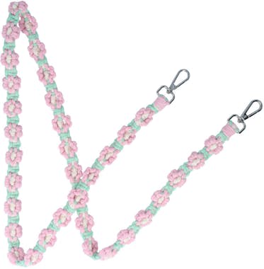 La Casa de las Carcasas Lanyard de Macramé de Diseño para Móvil y Bolso La Casa de las Carcasas Lanyard de Macramé de Diseño para Móvil y Bolso