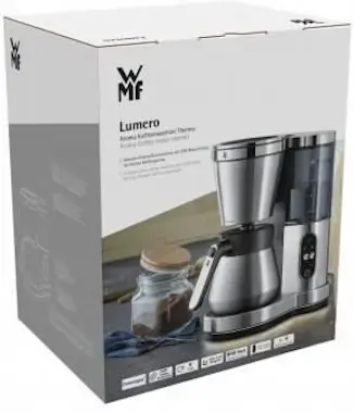 WMF Lumero, Independiente, Cafetera de filtro, De café WMF Lumero, Independiente, Cafetera de filtro, De café
