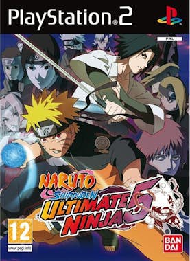 Atari NARUTO SHIPPUDEN ! Ultimate Ninja 5 / JUEGO DE CON Atari NARUTO SHIPPUDEN ! Ultimate Ninja 5 / JUEGO DE CON