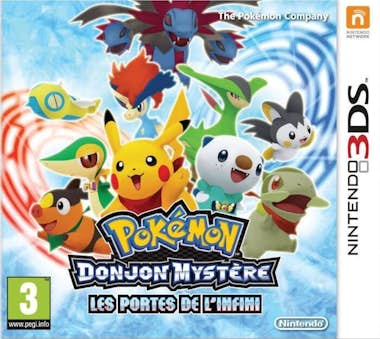 Nintendo POKÉMON MAZMORRA MISTERIOSA PUERTAS DEL INFINITO Nintendo POKÉMON MAZMORRA MISTERIOSA PUERTAS DEL INFINITO