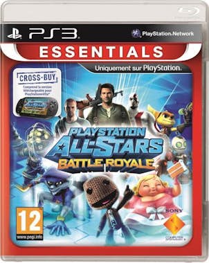 Sony All Stars Battle Royale Esencial Juego de PS3 Sony All Stars Battle Royale Esencial Juego de PS3